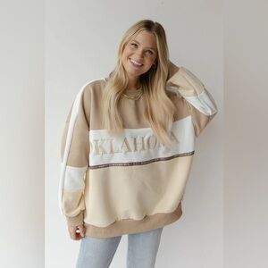 Oklahoma Windy Days sweatshirt Mode Boutique OKC